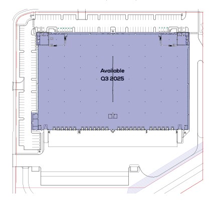 8080 Zylmans Way, Richmond, BC for lease Site Plan- Image 1 of 3