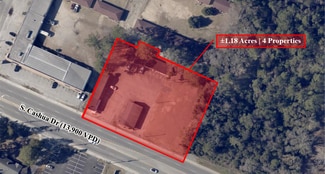 Plus de détails pour 811 S Cashua Dr, Florence, SC - Commerce de détail à vendre