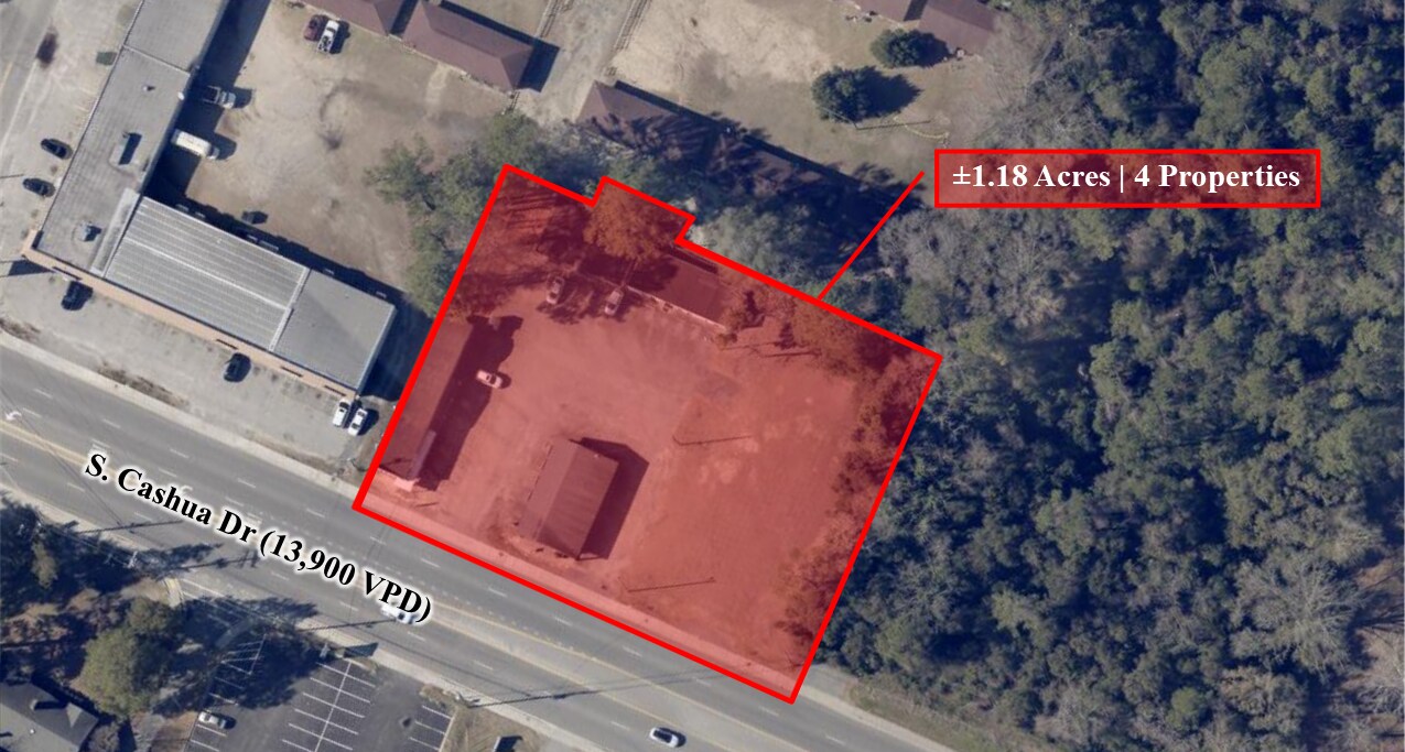 811 S Cashua Dr, Florence, SC for sale Building Photo- Image 1 of 3