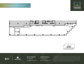 1400 American Ln, Schaumburg, IL à louer Plan d’étage- Image 1 de 1