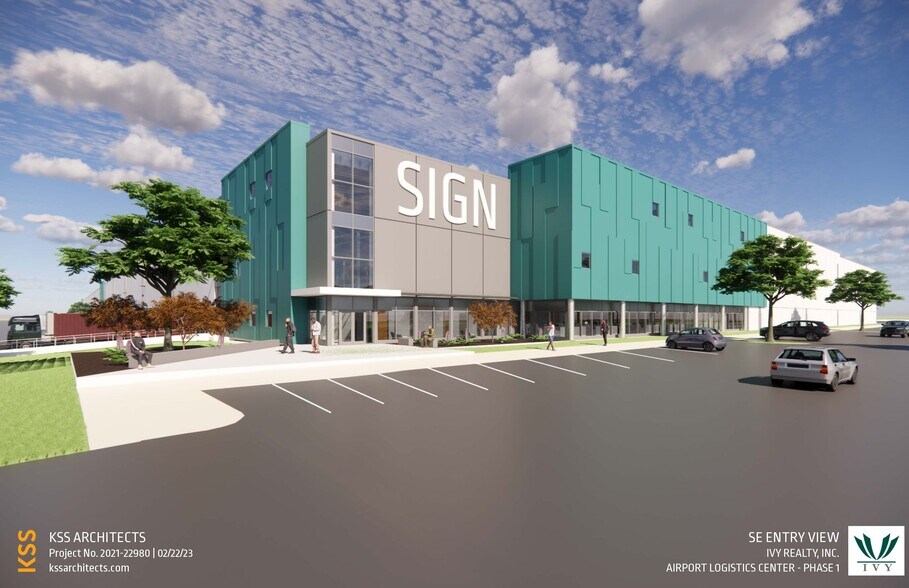 10 Industrial Hwy, Tinicum Township, PA à louer - Photo du bâtiment - Image 2 de 3