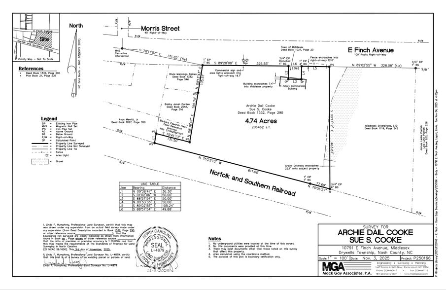 10791 E Finch St, Middlesex, NC for lease - Other - Image 2 of 2