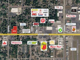 Plus de détails pour 1107 E Main St, Reedsburg, WI - Terrain à vendre