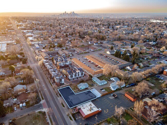 Plus de détails pour 5712 W 38th Ave, Wheat Ridge, CO - Bureau/Commerce de détail à louer