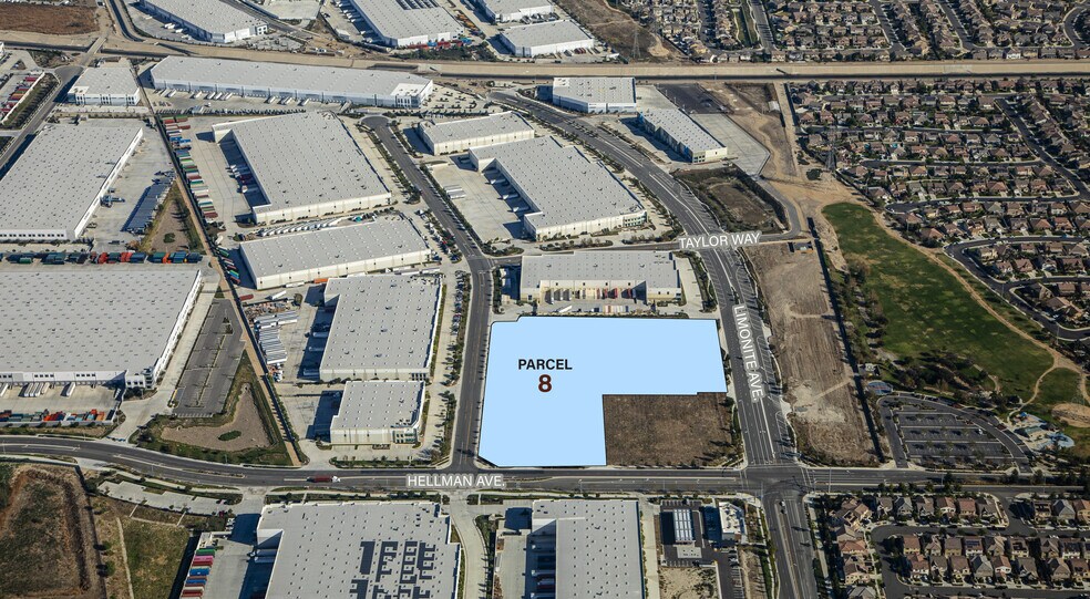 Parcel 8 Limonite Ave, Eastvale, CA à vendre - Photo du bâtiment - Image 1 de 6