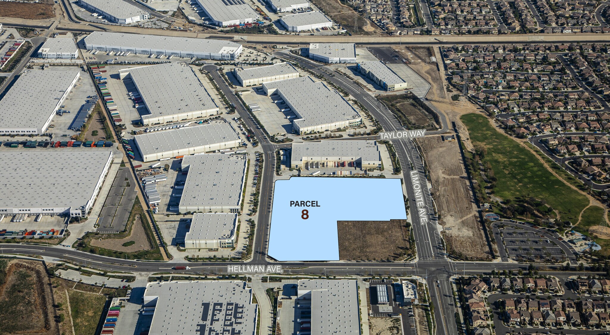 Parcel 8 Limonite Ave, Eastvale, CA à louer Photo du bâtiment- Image 1 de 7