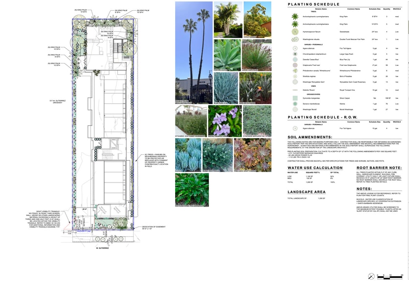 523 W Gutierrez St, Santa Barbara, CA for sale - Site Plan - Image 2 of 5