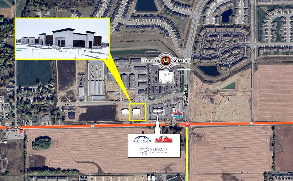 1800 W State Road 32, Westfield, IN for lease - Building Photo - Image 3 of 8