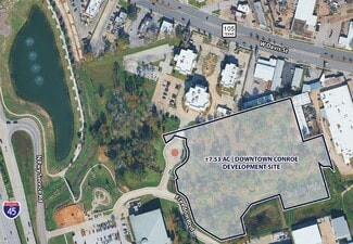 Plus de détails pour 735 1/2 W Davis St, Conroe, TX - Terrain à vendre