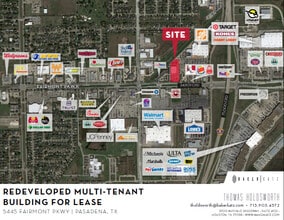 5445 Fairmont Pky, Pasadena, TX for lease Building Photo- Image 1 of 1