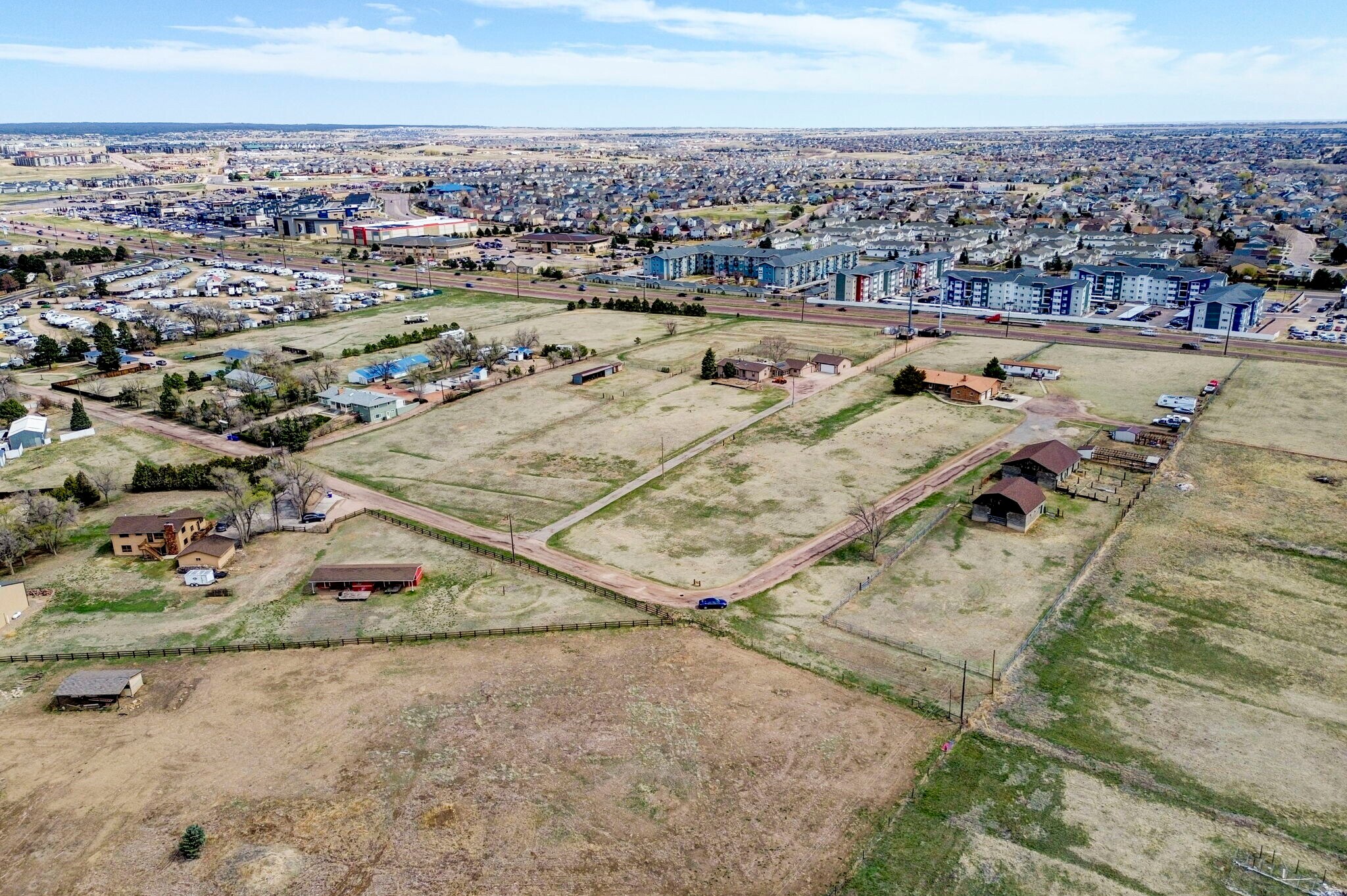 Templeton Gap Land - Powers BLVD portfolio of 5 properties for sale on LoopNet.ca Primary Photo- Image 1 of 14