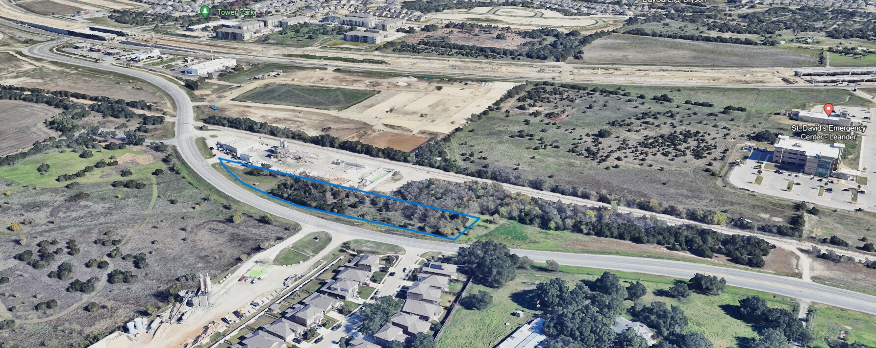 183 Hwy Leander TX Hwy, Leander, TX à vendre Photo du bâtiment- Image 1 de 9