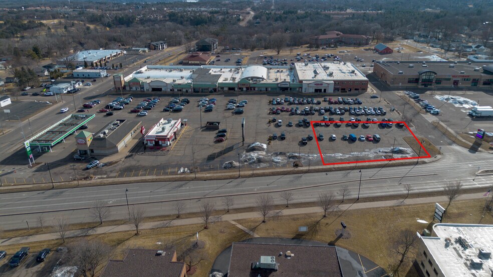 1175 Hastings Way, Eau Claire, WI à vendre - Aérien - Image 3 de 4