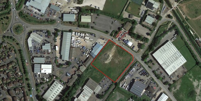 Showground Rd, Bridgwater à louer - Plan de site - Image 3 de 3