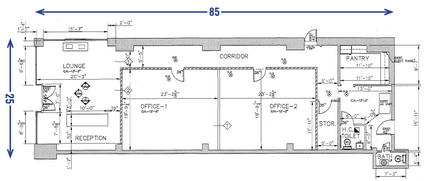 31 E Fordham Rd, Bronx, NY à louer Plan d  tage- Image 2 de 2