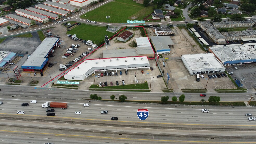 8484 Gulf Fwy, Houston, TX à vendre - Aérien - Image 3 de 3