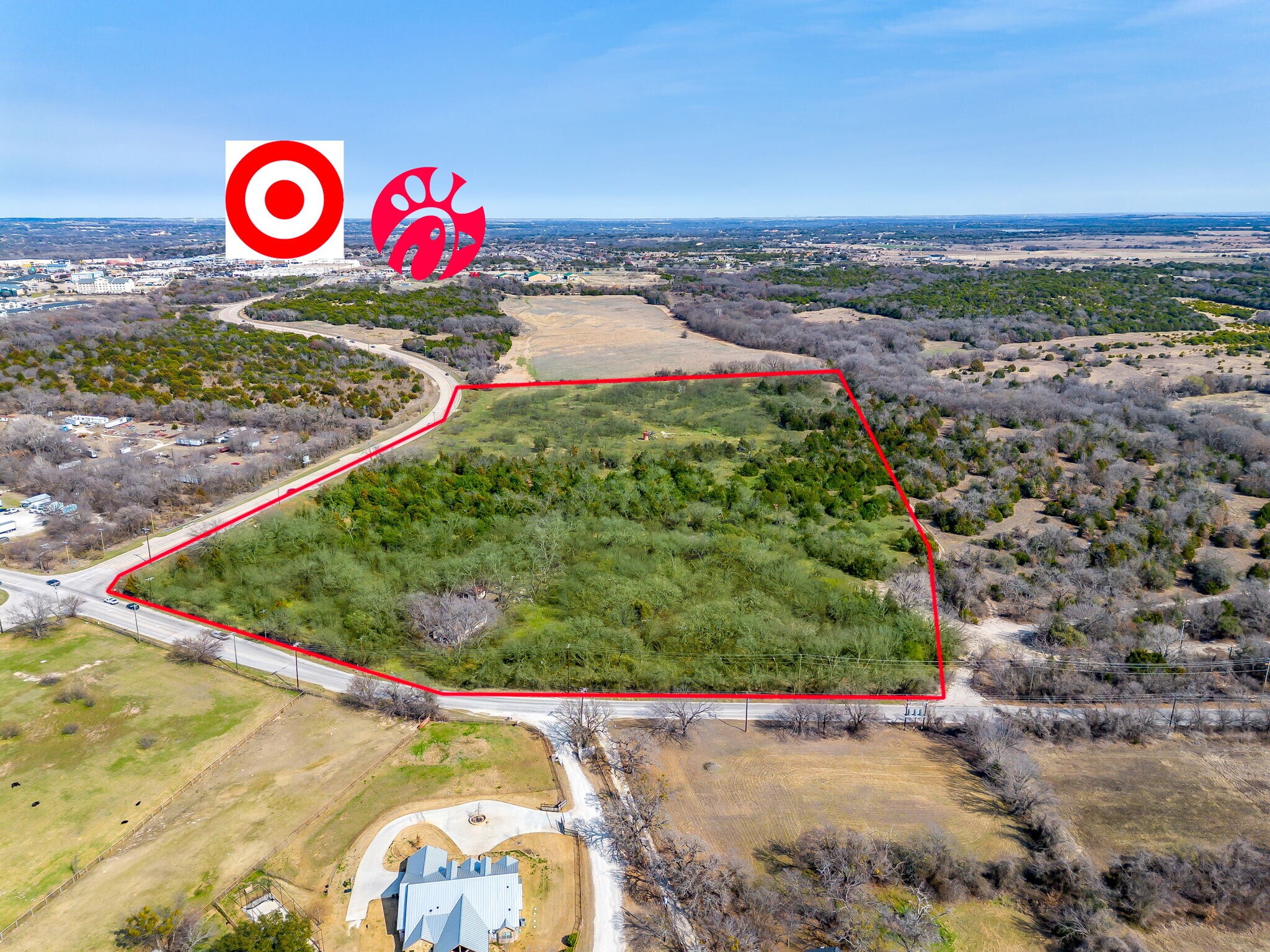 2441 Tin Top Rd, Weatherford, TX à vendre Photo principale- Image 1 de 14