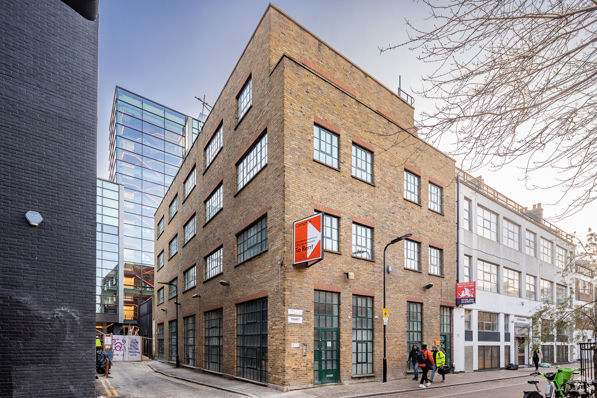 44-46 New Inn Yard, London for lease Primary Photo- Image 1 of 41
