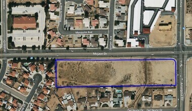 Amargosa Rd, Victorville, CA - Aérien Vue de la carte - Image1