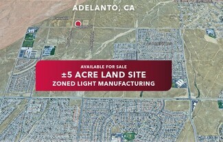 Plus de détails pour 0 Brucite Rd, Victorville, CA - Terrain à vendre