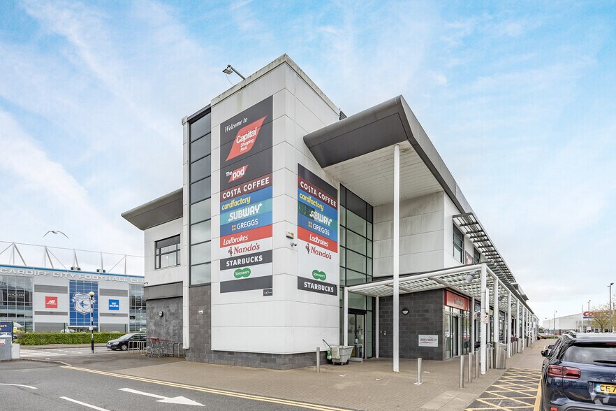 Leckwith Rd, Cardiff à louer - Photo du bâtiment - Image 2 de 3