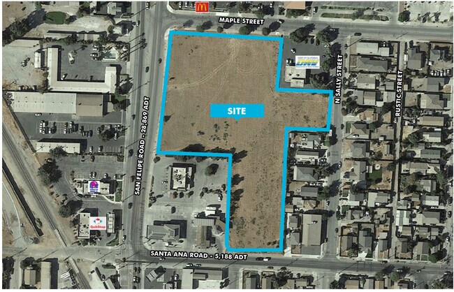 Plus de détails pour San Felipe Rd, Hollister, CA - Terrain à louer