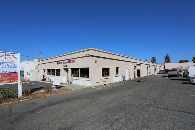 Plus de détails pour 662-672 Enterprise St, Escondido, CA - Industriel à louer