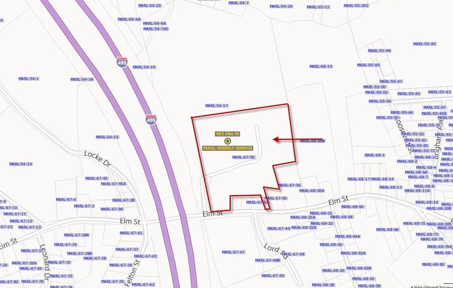 401 Elm St, Marlborough, MA for lease - Plat Map - Image 2 of 2