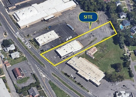 1164 Route 130 North, Burlington, NJ à vendre Photo du bâtiment- Image 1 de 2