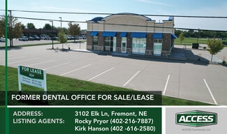 Plus de détails pour 3102 E Elk Ln, Fremont, NE - Commerce de détail à vendre