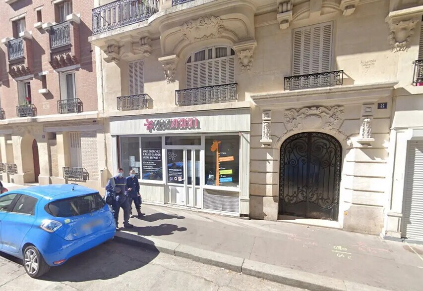 8 Rue Jean Maridor, Paris à vendre - Photo du bâtiment - Image 1 de 2