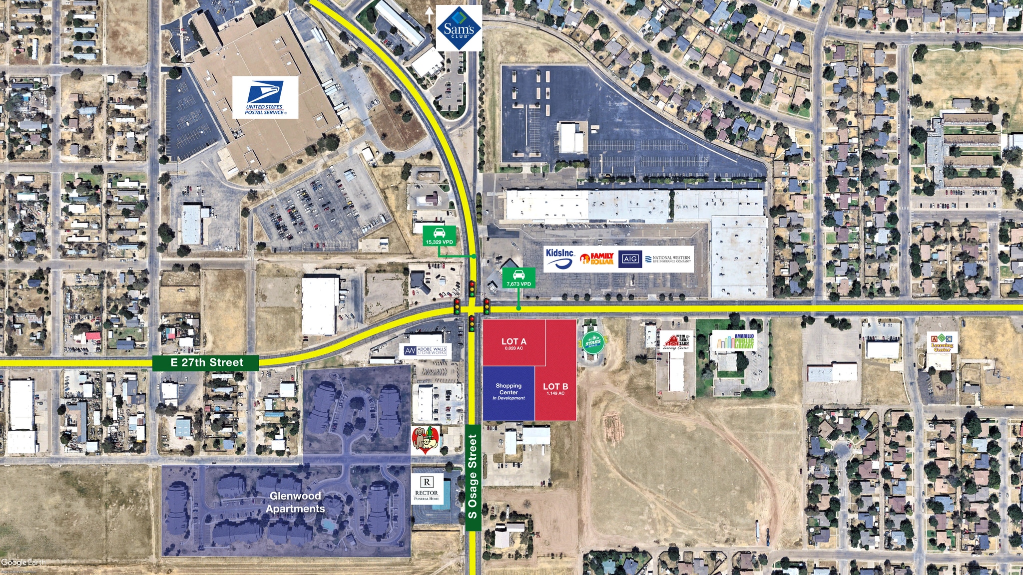 2200 SE 27th Ave, Amarillo, TX for sale Building Photo- Image 1 of 1