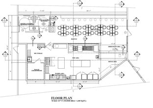 5693 S Jones Blvd, Las Vegas, NV à louer Plan d’étage- Image 2 de 2