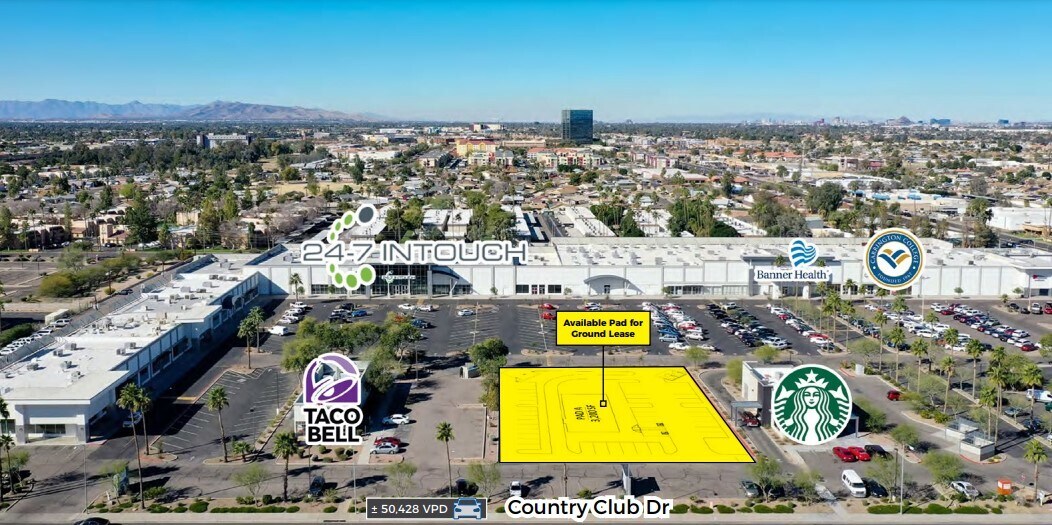 1252 S Country Club Dr, Mesa, AZ à louer Photo principale- Image 1 de 2