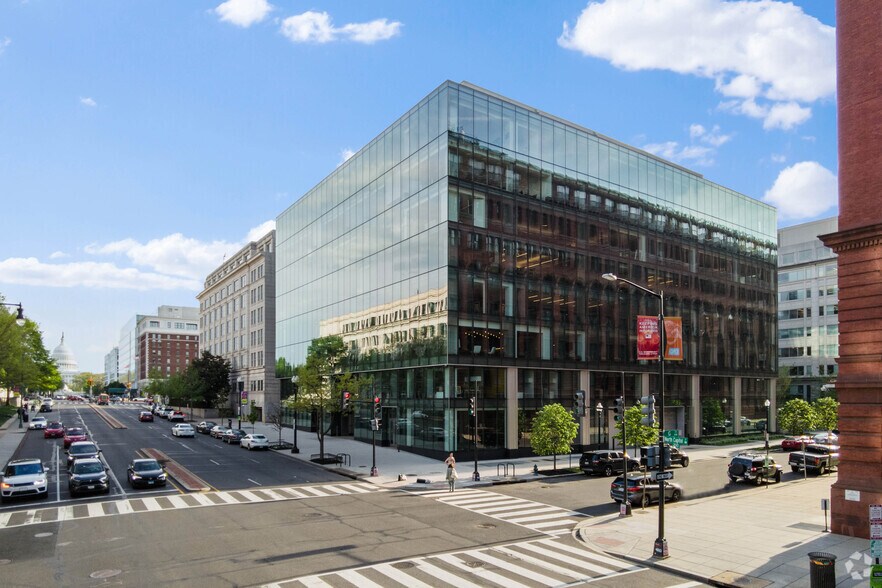 660 N Capitol St NW, Washington, DC à louer - Photo du bâtiment - Image 3 de 9