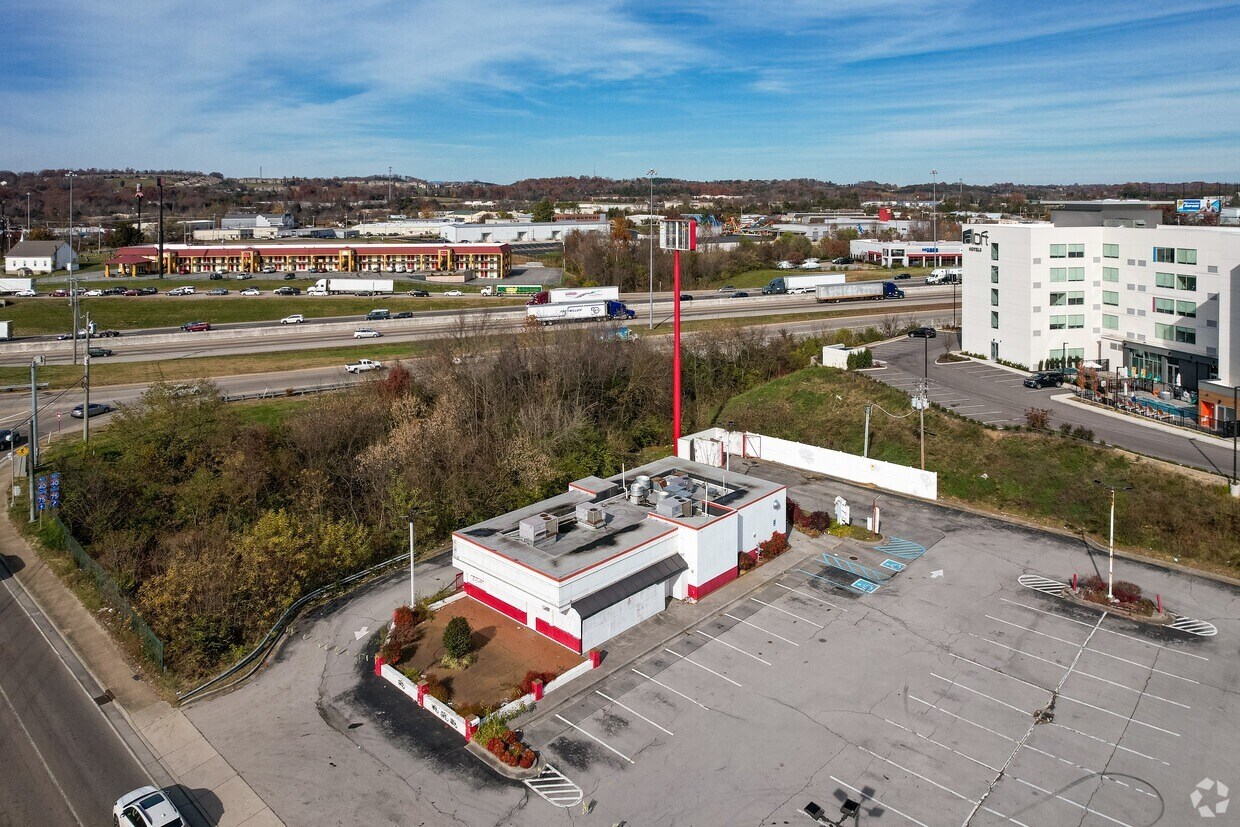 410 Lovell Rd, Knoxville, TN for lease Building Photo- Image 1 of 3