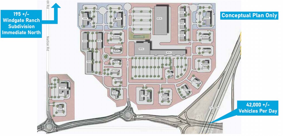 BRAND NEW I-35 INTERCHANGE SITES portefeuille de 2 propriétés à vendre sur LoopNet.ca - Photo du bâtiment - Image 3 de 4