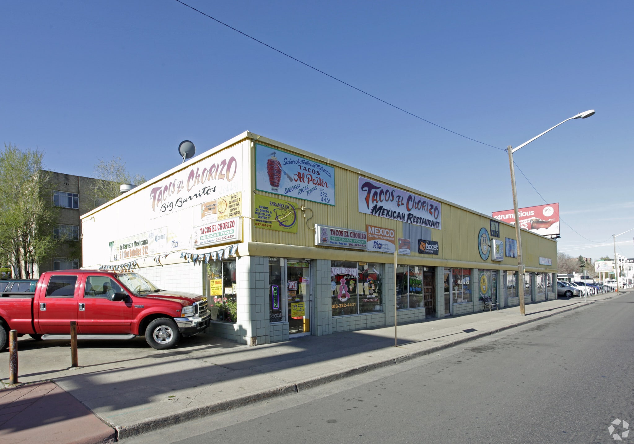 4522-4550 E Colfax Ave, Denver, CO for lease Primary Photo- Image 1 of 3