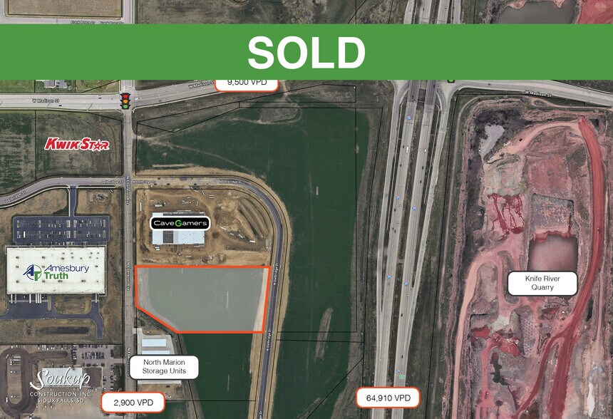 801 N Delbridge Dr, Sioux Falls, SD for sale - Primary Photo - Image 1 of 3
