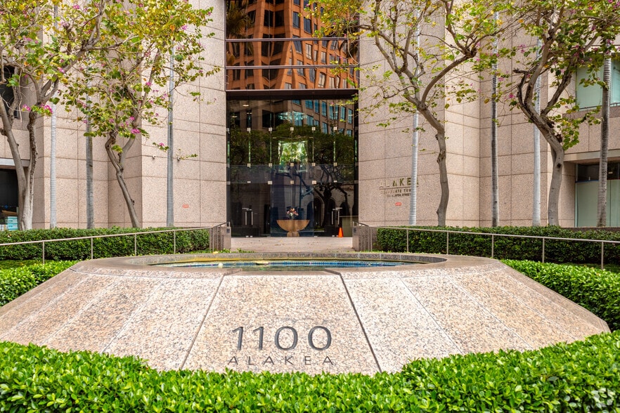 1100 Alakea St, Honolulu, HI à vendre - Photo du bâtiment - Image 3 de 16