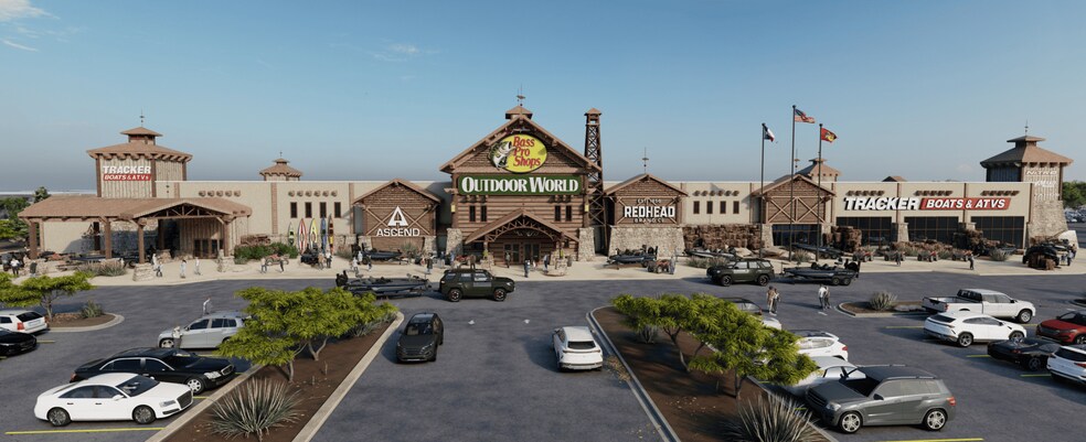8200 E Highway 191, Odessa, TX à vendre - Photo du bâtiment - Image 1 de 3