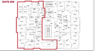 10345 N Port Washington Rd, Mequon, WI à louer Plan d’étage- Image 1 de 1