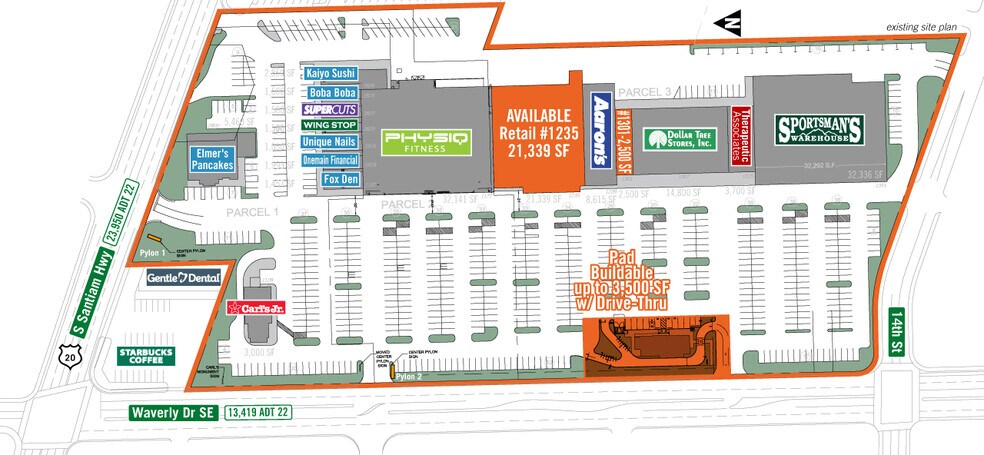 1167-1351 Waverly Dr SE, Albany, OR à louer - Photo du bâtiment - Image 3 de 17