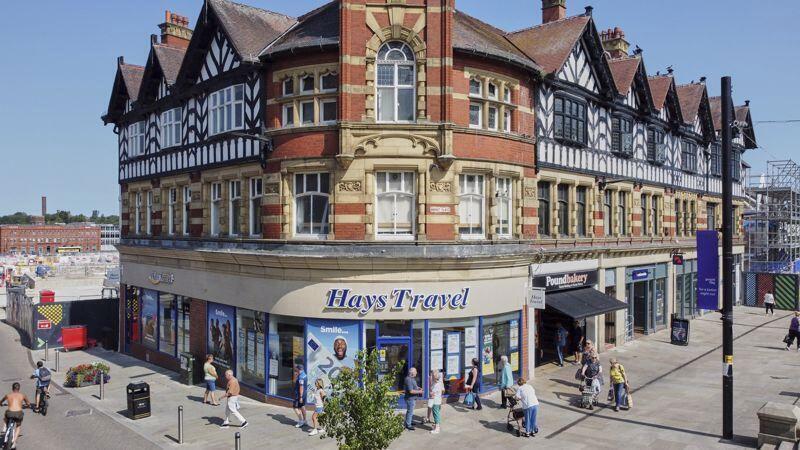 26 Market Pl, Wigan à vendre - Photo du bâtiment - Image 1 de 23