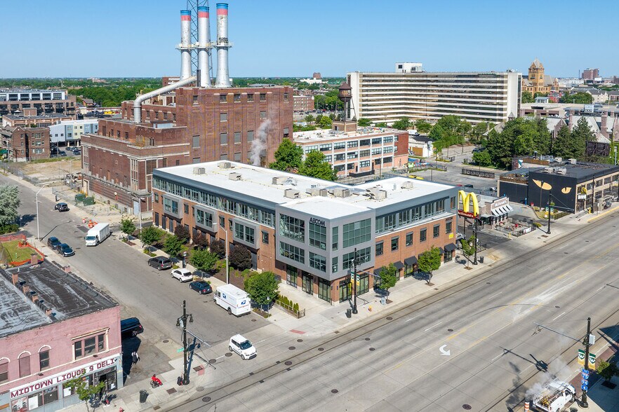 4219 Woodward Ave, Detroit, MI for lease - Building Photo - Image 1 of 5