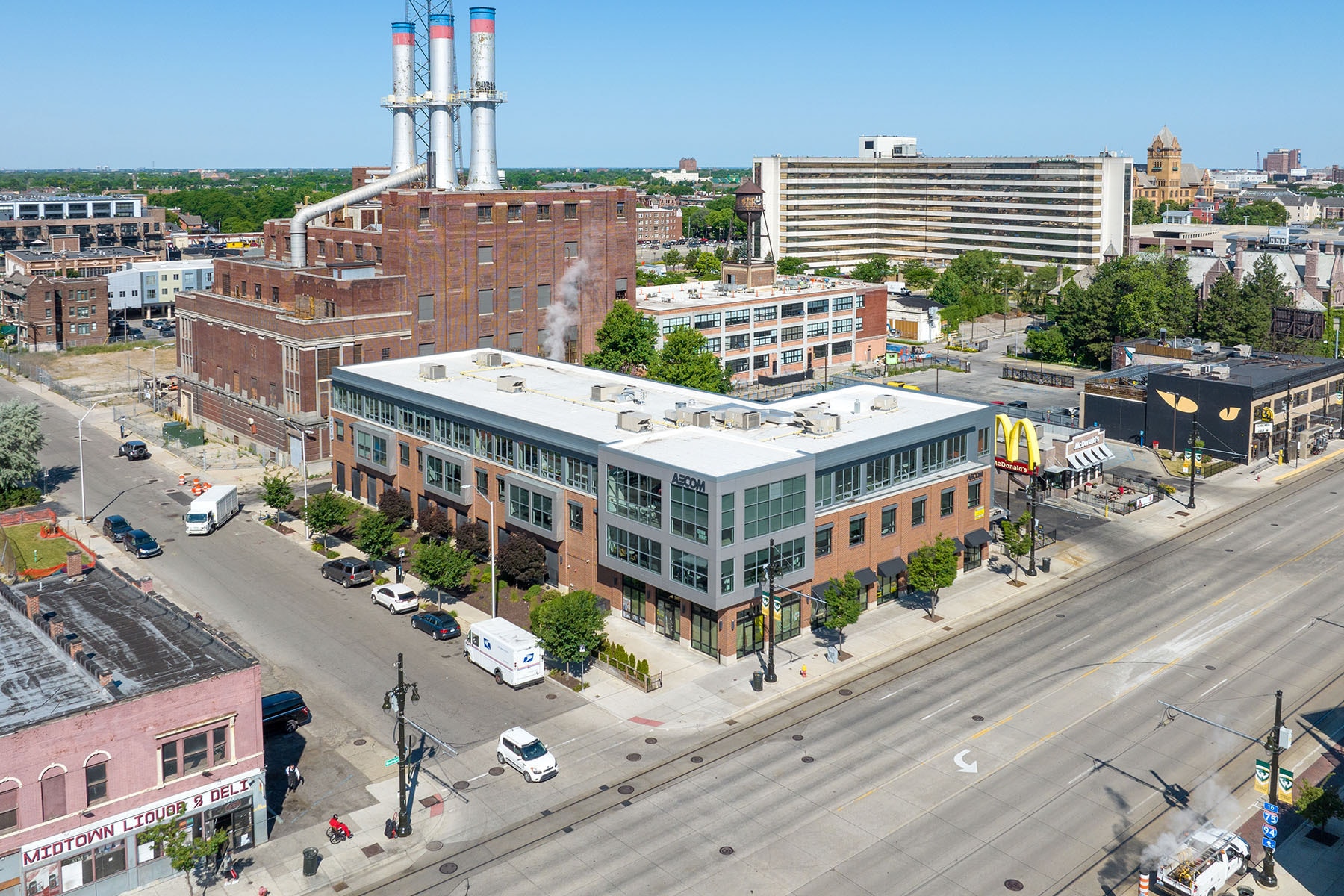 4219 Woodward Ave, Detroit, MI for lease Building Photo- Image 1 of 6