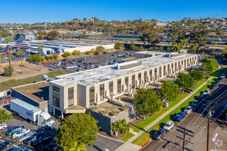 3030 Bunker Hill St, San Diego, CA - Aérien  Vue de la carte