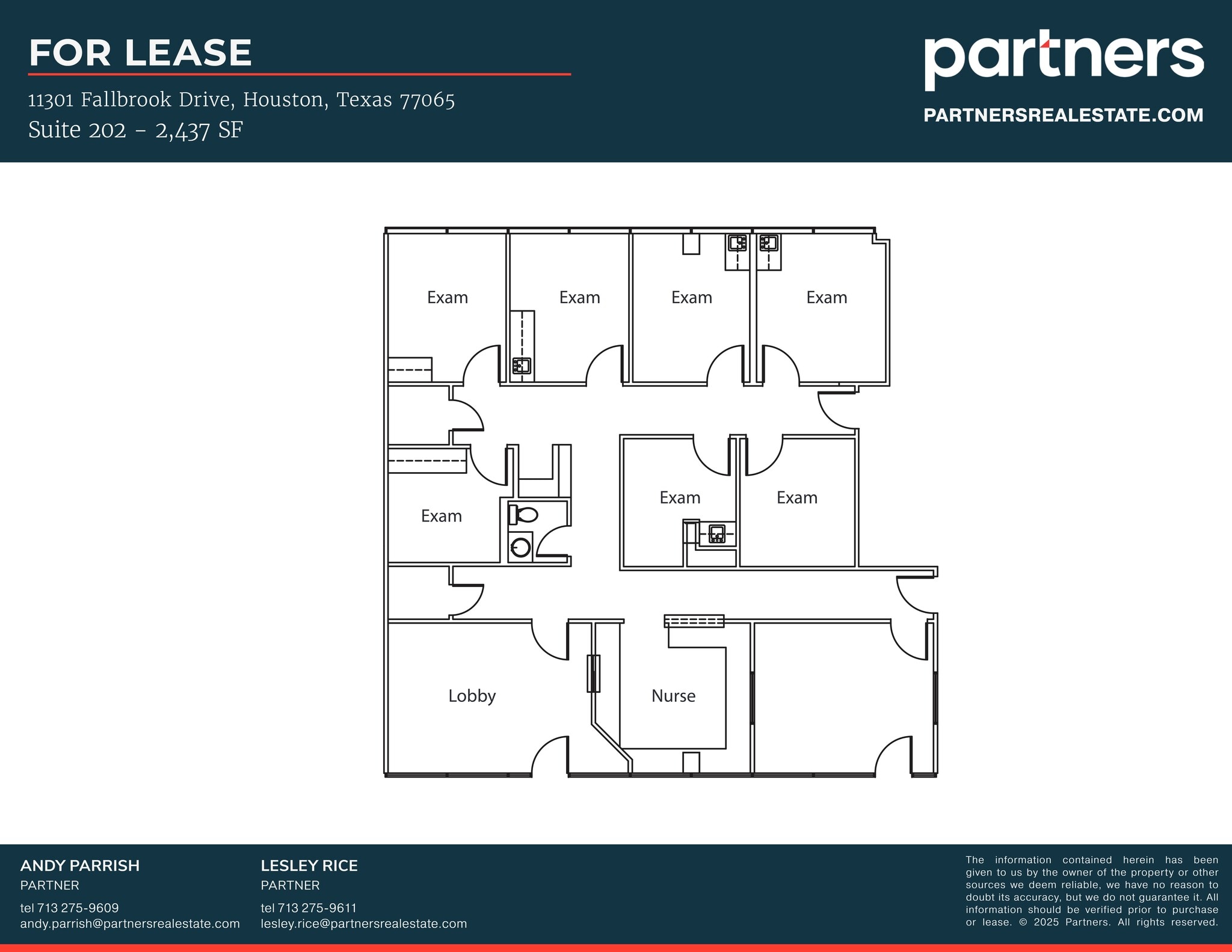 11301 Fallbrook Dr, Houston, TX for lease Site Plan- Image 1 of 1