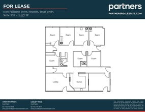 11301 Fallbrook Dr, Houston, TX for lease Site Plan- Image 1 of 1