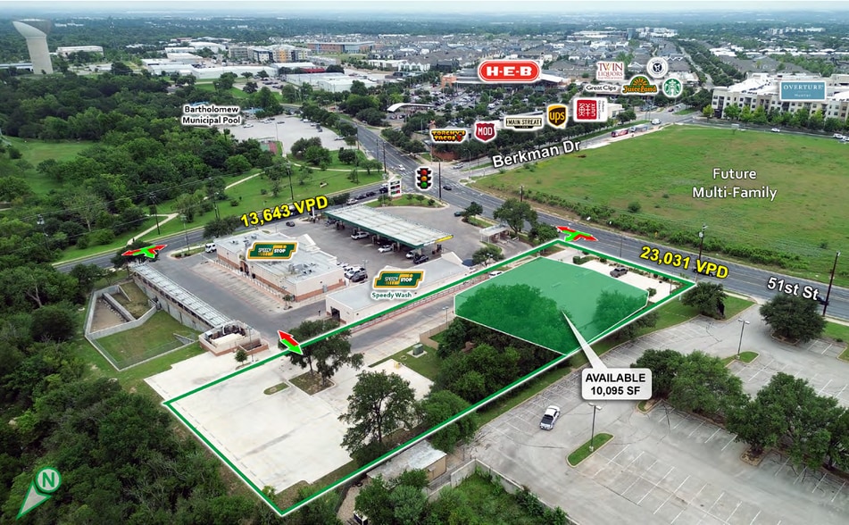 1636 51st St E, Austin, TX for lease - Building Photo - Image 3 of 7